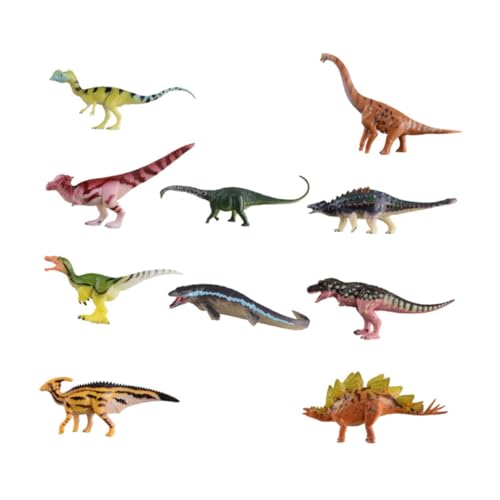 SOPOTUTU 10 Stück Teiliges Dinosaurier Realistische Kunststoff Figuren für Pädagogisches Kreativität und Vorstellungskraft für Geburtstagsgeschenke und Dekoration SOPOTUTU 10 Stück Teiliges Dinosaurier Realistische Kunststoff Figuren für Pädagogisches Kreativität und Vorstellungskraft für Geburtstagsgeschenke und Dekoration von SOPOTUTU