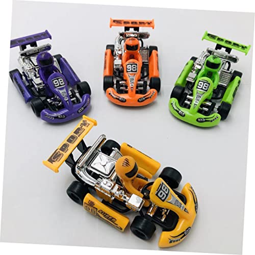 SOPOTUTU 10 Stück Teiliges Kart Modell zum Zurückziehen Kinderfreundliche Kunststoff Rennfahrzeuge Fördert Hand Auge koordination und Kreativität Geschenk für Batterien Zufällige Farbe SOPOTUTU 10 Stück Teiliges Kart Modell zum Zurückziehen Kinderfreundliche Kunststoff Rennfahrzeuge Fördert Hand Auge koordination und Kreativität Geschenk für Batterien Zufällige Farbe von SOPOTUTU