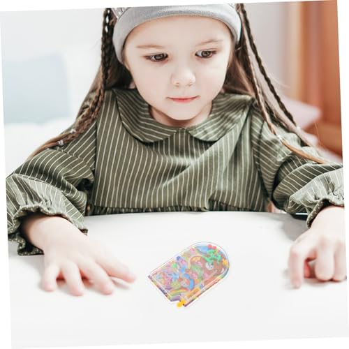 SOPOTUTU 10 Stück Teiliges Kindertisch Flipper Kompakt und Robust Interaktives Desktop Spiel für Mädchen Perfektes Partygeschenk Geschicklichkeit und Familienzeit SOPOTUTU 10 Stück Teiliges Kindertisch Flipper Kompakt und Robust Interaktives Desktop Spiel für Mädchen Perfektes Partygeschenk Geschicklichkeit und Familienzeit von SOPOTUTU