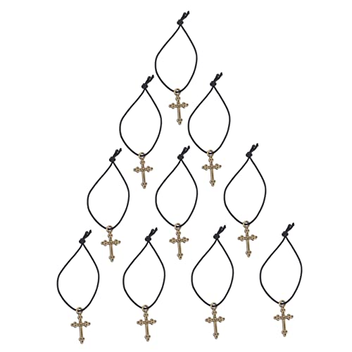 SOPOTUTU 10 Stück Teiliges Kreuzanhänger für Puppen Hochwertige Schmuckaccessoires für Puppenoutfits Leicht und Tragbar für Kreative Spielstunden und für Ihre Töchter SOPOTUTU 10 Stück Teiliges Kreuzanhänger für Puppen Hochwertige Schmuckaccessoires für Puppenoutfits Leicht und Tragbar für Kreative Spielstunden und für Ihre Töchter von SOPOTUTU