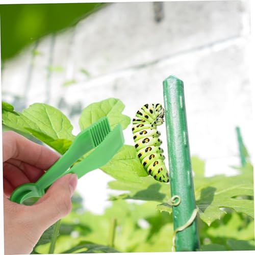 SOPOTUTU 10 Stück Teiliges Kunststoff Pinzetten Bunte Lernspielzeug für Feinmotorik Naturerkundung Outdoor Bildung Sortieren Zählen DIY für Jungen und Mädchen von SOPOTUTU