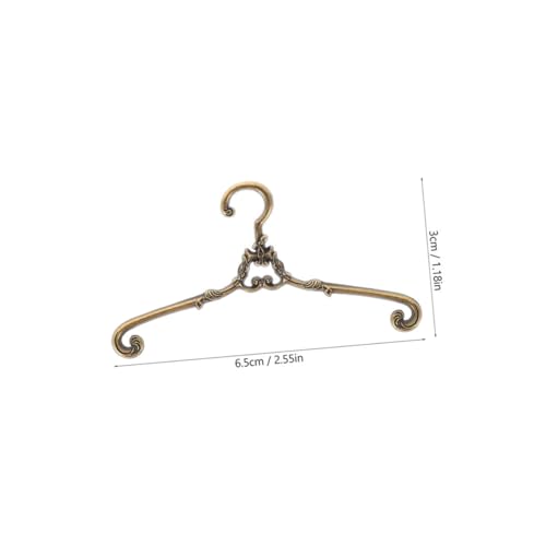 SOPOTUTU 10 Stück Teiliges Miniatur Kleiderbügel aus Legierung Vintage Puppen kleiderbügel Kompakt und Robust für Puppenkleiderorganisation im Puppenhaus Kratzfrei und Platzsparend SOPOTUTU 10 Stück Teiliges Miniatur Kleiderbügel aus Legierung Vintage Puppen kleiderbügel Kompakt und Robust für Puppenkleiderorganisation im Puppenhaus Kratzfrei und Platzsparend von SOPOTUTU