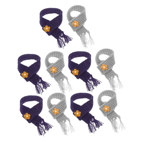 SOPOTUTU 10 Stück Teiliges Miniatur Puppenschals aus Weichem Strick Verstellbare Kawaii Halstücher in Blau und DIY Dekoration für Puppen Weinflaschen und Mini häuser SOPOTUTU 10 Stück Teiliges Miniatur Puppenschals aus Weichem Strick Verstellbare Kawaii Halstücher in Blau und DIY Dekoration für Puppen Weinflaschen und Mini häuser von SOPOTUTU