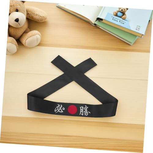 SOPOTUTU 10 Stück Teiliges Ninja Kopfband Hautfreundlich und Verstellbar Japanisches Karate Stirnband für Kostüm Partydekoration und Rollenspiel Schwarzes Ninja Design für Kindergeburtstag SOPOTUTU 10 Stück Teiliges Ninja Kopfband Hautfreundlich und Verstellbar Japanisches Karate Stirnband für Kostüm Partydekoration und Rollenspiel Schwarzes Ninja Design für Kindergeburtstag von SOPOTUTU