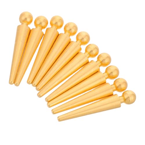 SOPOTUTU 10 Stück Teiliges Spielpunktestifte für Kartenspiele Metallpunkte für Cribbage Brettspiel für Langlebige Zuverlässige für Unterhaltsame Spielabende SOPOTUTU 10 Stück Teiliges Spielpunktestifte für Kartenspiele Metallpunkte für Cribbage Brettspiel für Langlebige Zuverlässige für Unterhaltsame Spielabende von SOPOTUTU