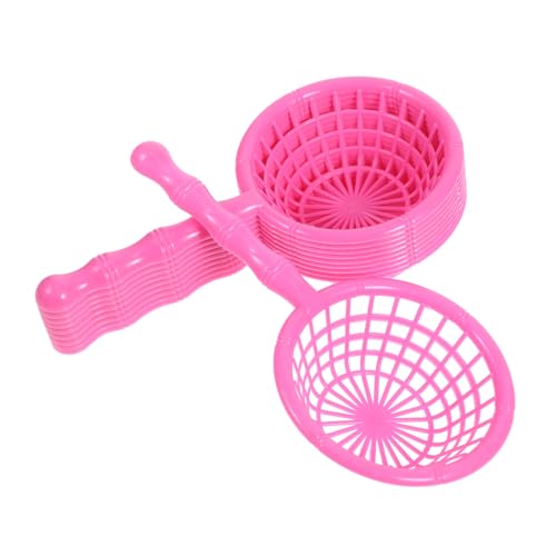 SOPOTUTU 10 Stück Teiliges Strandnetz für Robustes Kunststoff Fischnetz mit Griff Bad und Am Strand Leicht und Tragbar Perfektes Strandspielzeug für Kleine Hände Zufällige SOPOTUTU 10 Stück Teiliges Strandnetz für Robustes Kunststoff Fischnetz mit Griff Bad und Am Strand Leicht und Tragbar Perfektes Strandspielzeug für Kleine Hände Zufällige von SOPOTUTU