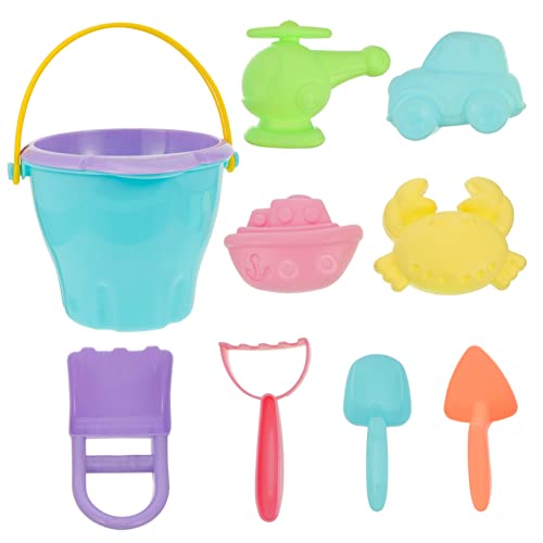 SOPOTUTU 10 Stück Teiliges Strandspielzeug Set für Robuste Schaufeln Eimer und Sandspielzeug für Einsatz Am Strand im Garten Park für Junge und Jungen SOPOTUTU 10 Stück Teiliges Strandspielzeug Set für Robuste Schaufeln Eimer und Sandspielzeug für Einsatz Am Strand im Garten Park für Junge und Jungen von SOPOTUTU