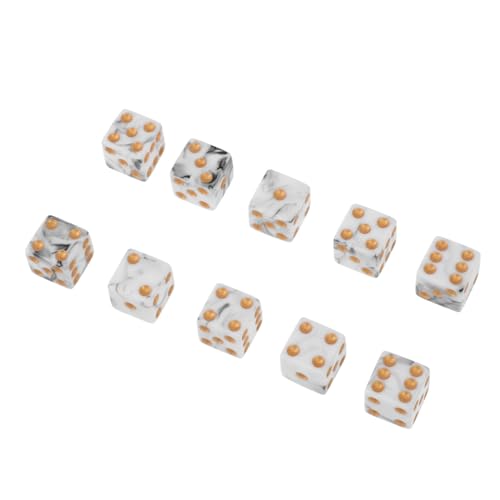 SOPOTUTU 10stücke Vollwürfel Zweifarbige Würfel Mit Großen Löchern Spielwürfel Aus Hochwertigem Acryl Kristallähnliche Textur Abgerundete Ecken Für Angenehmes Gefühl Geeignet Für SOPOTUTU 10stücke Vollwürfel Zweifarbige Würfel Mit Großen Löchern Spielwürfel Aus Hochwertigem Acryl Kristallähnliche Textur Abgerundete Ecken Für Angenehmes Gefühl Geeignet Für von SOPOTUTU