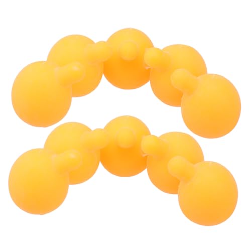 SOPOTUTU 10 Stück Zubehör Für Puppenkernbälle Innere Blasenkugel Blasen-quietscher-Einsatz Innere Quetschbälle Quietscher-einsatzteil Stressball-reparaturteil Orange Weiches Gummi SOPOTUTU 10 Stück Zubehör Für Puppenkernbälle Innere Blasenkugel Blasen-quietscher-Einsatz Innere Quetschbälle Quietscher-einsatzteil Stressball-reparaturteil Orange Weiches Gummi von SOPOTUTU