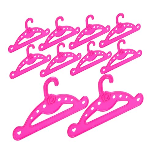 SOPOTUTU 10 Stücke Puppe Kleiderbügel Kleiderbügel Kleiderbügel Für Mini Kleiderbügel Für Handwerk Rosy Kunststoff SOPOTUTU 10 Stücke Puppe Kleiderbügel Kleiderbügel Kleiderbügel Für Mini Kleiderbügel Für Handwerk Rosy Kunststoff von SOPOTUTU
