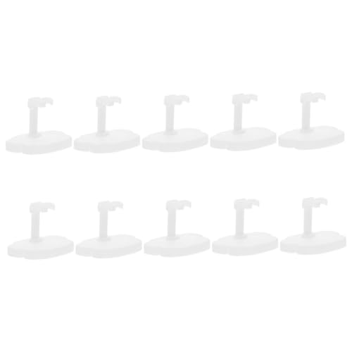 SOPOTUTU 10 Teiliger Puppenständer Einfacher Puppenhaus Dolly Display Puppenhalter Ständer Vertikaler Rack Ständer Desktop Zuerst Groß Für Kleine Organisierte Action Figuren Ständer von SOPOTUTU