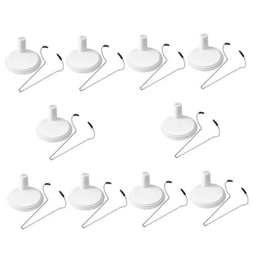 SOPOTUTU 10 Teiliges Verstellbares Puppen-Display-ständer Leichtem PVC und Edelstahl Flexibler Action-Figur-Halter für Sammler und Vielseitige Figurenpräsentation von SOPOTUTU