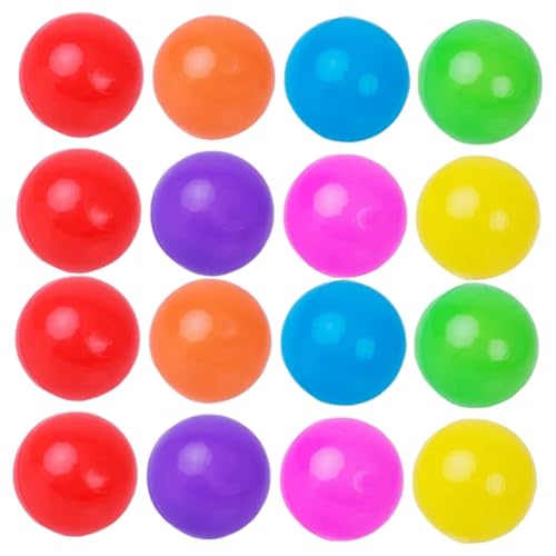SOPOTUTU 100 Stück Bällebadbälle Kunststoffbälle Bunte Bade und Spielbälle für Spielplatz Partyspaß Multifarbig Leichte Plastikbälle für und Lernspiele SOPOTUTU 100 Stück Bällebadbälle Kunststoffbälle Bunte Bade und Spielbälle für Spielplatz Partyspaß Multifarbig Leichte Plastikbälle für und Lernspiele von SOPOTUTU