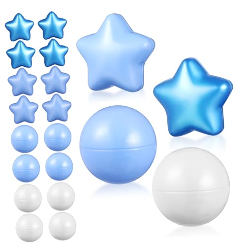 SOPOTUTU 100 Stück -Bobo-Ball Sensorikspielzeug Indoor Ballspielzeug Bälle für -Grubenbälle Ballgrubenkugeln Bälle für Babys Plastik von SOPOTUTU