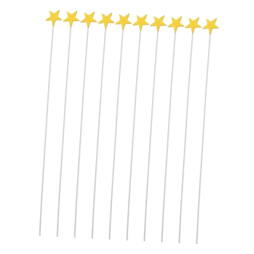 SOPOTUTU 100 Stück Gelbe EVA Schaumstoff Sterne Cake Topper Wiederverwendbare Kuchen Deko Picks Einfache Einstecksterne für Geburtstagstorte Hochzeit und Babyparty Tortendeko SOPOTUTU 100 Stück Gelbe EVA Schaumstoff Sterne Cake Topper Wiederverwendbare Kuchen Deko Picks Einfache Einstecksterne für Geburtstagstorte Hochzeit und Babyparty Tortendeko von SOPOTUTU