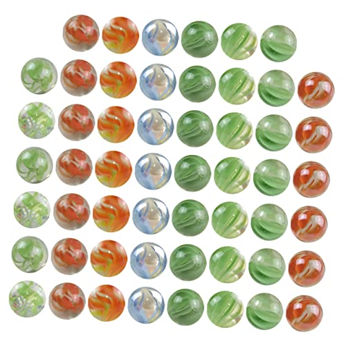 SOPOTUTU 100 Stück Glasmurmeln für Dekorationsmurmeln für Aquarien Pflanzen und Bastelprojekte Zufällige Farben Flexibles und Deko Element Zufällige Farbe SOPOTUTU 100 Stück Glasmurmeln für Dekorationsmurmeln für Aquarien Pflanzen und Bastelprojekte Zufällige Farben Flexibles und Deko Element Zufällige Farbe von SOPOTUTU