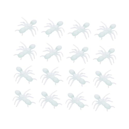 SOPOTUTU 100 Stück Halloween Deko Simulation Ameisen Nachtleuchtend Kunststoff Scherzartikel Partydekoration für Innen und Außen Gruselige Halloween Party Requisiten SOPOTUTU 100 Stück Halloween Deko Simulation Ameisen Nachtleuchtend Kunststoff Scherzartikel Partydekoration für Innen und Außen Gruselige Halloween Party Requisiten von SOPOTUTU