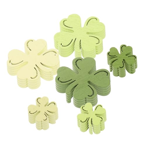 SOPOTUTU 100 Stück Kleechips ausgeschnitten Patricks Day Tischkonfetti Kleeblatt-Konfetti für den Tisch Kleeblatt-Dekoration Konfetti aus Holz Irische Feiertagsausschnitte Kleeblatt-Dekore SOPOTUTU 100 Stück Kleechips ausgeschnitten Patricks Day Tischkonfetti Kleeblatt-Konfetti für den Tisch Kleeblatt-Dekoration Konfetti aus Holz Irische Feiertagsausschnitte Kleeblatt-Dekore von SOPOTUTU