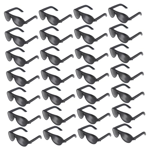 SOPOTUTU 100 Stück Mini Puppensonnenbrille Sonnenbrillen für Puppen und Kuscheltiere Zubehör für Puppenhäuser und Kreative Rollenspiele Kindergeburtstage und Feiertage SOPOTUTU 100 Stück Mini Puppensonnenbrille Sonnenbrillen für Puppen und Kuscheltiere Zubehör für Puppenhäuser und Kreative Rollenspiele Kindergeburtstage und Feiertage von SOPOTUTU