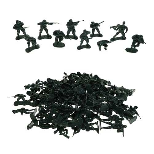 SOPOTUTU 100 Stück Soldatenmodell für Soldaten Figuren Soldaten Figuren Soldaten Plastikspielzeugsoldaten Armeesoldaten Soldatenspielzeug Green SOPOTUTU 100 Stück Soldatenmodell für Soldaten Figuren Soldaten Figuren Soldaten Plastikspielzeugsoldaten Armeesoldaten Soldatenspielzeug Green von SOPOTUTU