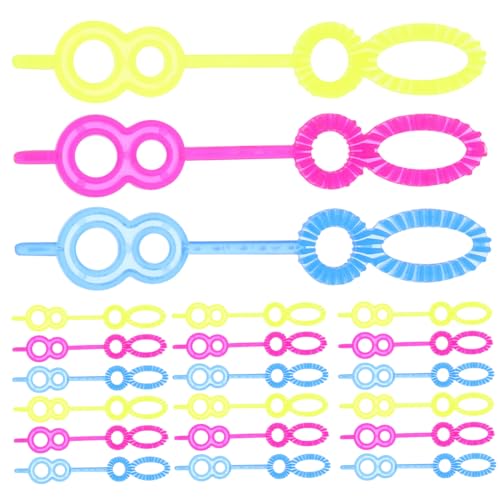SOPOTUTU 100 Stück Teiliges Bubble Maker für Bunte Sichere Kunststoff Seifenblasenstäbe Ergonomisch Geformt Langlebig für Outdoor Kinderspiele und Spielerisches Lernen SOPOTUTU 100 Stück Teiliges Bubble Maker für Bunte Sichere Kunststoff Seifenblasenstäbe Ergonomisch Geformt Langlebig für Outdoor Kinderspiele und Spielerisches Lernen von SOPOTUTU