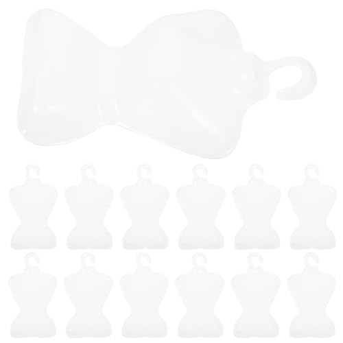 SOPOTUTU 100 Stück Teiliges Mini Kleiderbügel aus Stabilem Kunststoff Puppenkleiderbügel für Puppenschrank und Kostüm Kompakt Faltfrei zur Aufbewahrung und Präsentation von Puppenkleidung SOPOTUTU 100 Stück Teiliges Mini Kleiderbügel aus Stabilem Kunststoff Puppenkleiderbügel für Puppenschrank und Kostüm Kompakt Faltfrei zur Aufbewahrung und Präsentation von Puppenkleidung von SOPOTUTU