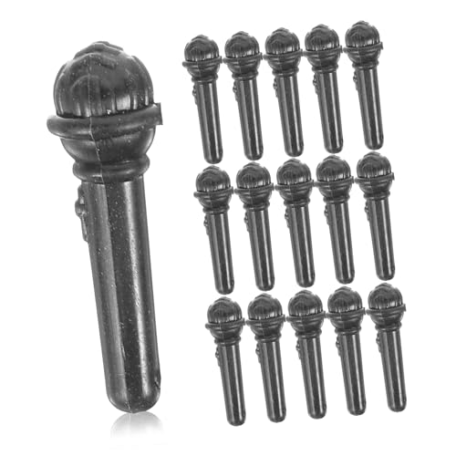 SOPOTUTU 100 Stück Teiliges Mini Mikrofon Puppenzubehör für Puppenhaus Karaoke Gefälschte Mikrofone Realistisch und Dekorativ SOPOTUTU 100 Stück Teiliges Mini Mikrofon Puppenzubehör für Puppenhaus Karaoke Gefälschte Mikrofone Realistisch und Dekorativ von SOPOTUTU