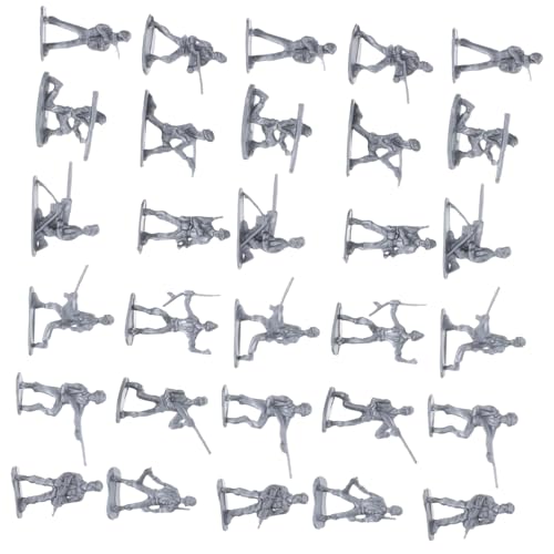 SOPOTUTU 100 Stück Teiliges Mini Soldaten Figuren aus Stabilem Kunststoff Detailreiche Miniatur Militärmodelle für Sandtisch Miniatur Gartenlayouts und Schulprojekte Sicher Lackiert Kompakt SOPOTUTU 100 Stück Teiliges Mini Soldaten Figuren aus Stabilem Kunststoff Detailreiche Miniatur Militärmodelle für Sandtisch Miniatur Gartenlayouts und Schulprojekte Sicher Lackiert Kompakt von SOPOTUTU