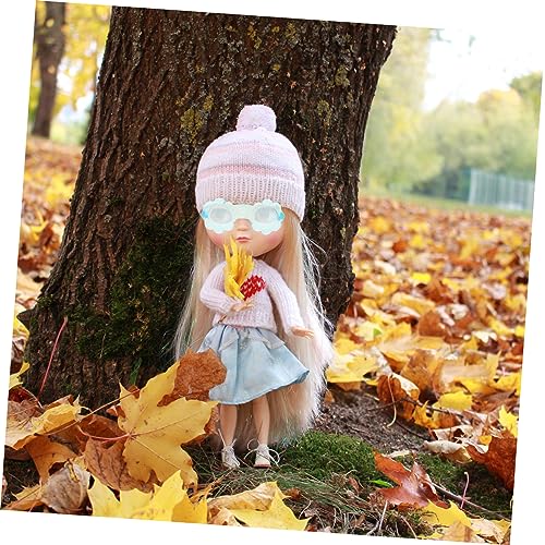 SOPOTUTU 100 Stück Teiliges Puppenhaus Brillen aus Transparentem Kunststoff Mini Doll Eyewear Leicht und Robust Stilvolles Zubehör für Puppenmode und Dekoration SOPOTUTU 100 Stück Teiliges Puppenhaus Brillen aus Transparentem Kunststoff Mini Doll Eyewear Leicht und Robust Stilvolles Zubehör für Puppenmode und Dekoration von SOPOTUTU