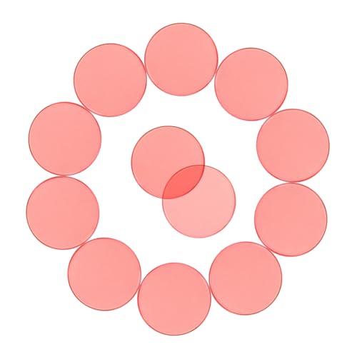 SOPOTUTU 100 Stück Transparente Zählchips Leuchtenden Farben für Frühe Bildung und Mathematikspiele zum Zählen Sortieren und Gruppieren SOPOTUTU 100 Stück Transparente Zählchips Leuchtenden Farben für Frühe Bildung und Mathematikspiele zum Zählen Sortieren und Gruppieren von SOPOTUTU