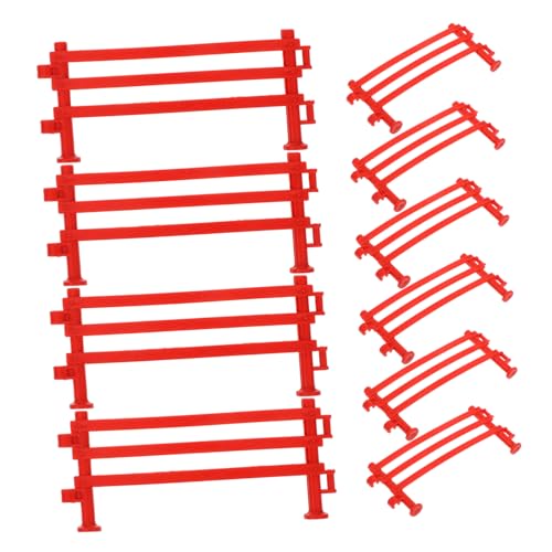 SOPOTUTU 100 Stück Zaun für Spielzeugzubehör Kleiner Zaun dekorativ Bauernhof Zaun Fee -Nutztiere Spielset Farm Tiere Zubehör Mini -Zaun Streikposten Plastik Brown SOPOTUTU 100 Stück Zaun für Spielzeugzubehör Kleiner Zaun dekorativ Bauernhof Zaun Fee -Nutztiere Spielset Farm Tiere Zubehör Mini -Zaun Streikposten Plastik Brown von SOPOTUTU