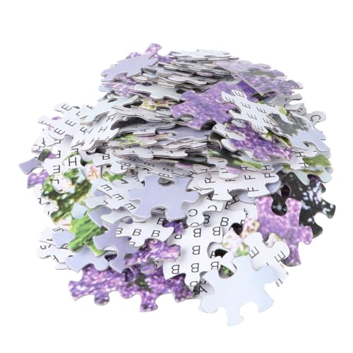 SOPOTUTU 1000 Stück Teile Jigsaw Puzzle für Erwachsene und Intelligentes Puzzlespiel zur Stressreduktion mit Lavendelblumenmotiv Kreatives Denkspiel für Ganze Familie SOPOTUTU 1000 Stück Teile Jigsaw Puzzle für Erwachsene und Intelligentes Puzzlespiel zur Stressreduktion mit Lavendelblumenmotiv Kreatives Denkspiel für Ganze Familie von SOPOTUTU