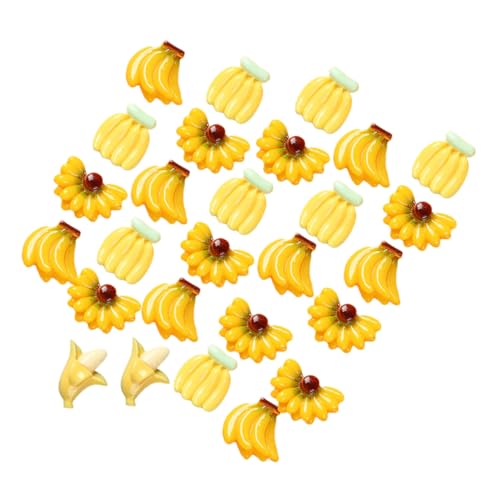 SOPOTUTU 100Stücke Bananen Dekorationsmodell Realistisch Aussehendes Obst für Foto Requisiten und Unterricht für Kreative Dekoideen SOPOTUTU 100Stücke Bananen Dekorationsmodell Realistisch Aussehendes Obst für Foto Requisiten und Unterricht für Kreative Dekoideen von SOPOTUTU