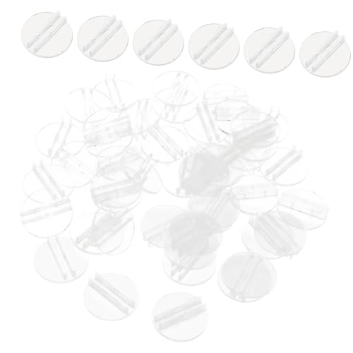 SOPOTUTU 100Stücke Kartenhalter Transparente Plastikkartenständer Für Visitenkarten Und Spielkarten Stabil Und Praktisch Für Aufbewahrung Und Anzeige SOPOTUTU 100Stücke Kartenhalter Transparente Plastikkartenständer Für Visitenkarten Und Spielkarten Stabil Und Praktisch Für Aufbewahrung Und Anzeige von SOPOTUTU