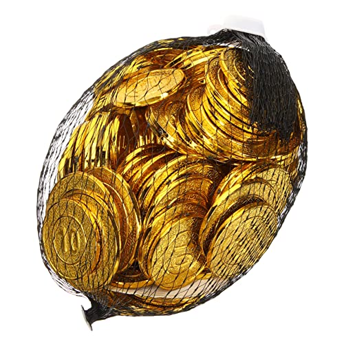 SOPOTUTU 100Stücke Piraten Goldmünzen für Schatzsuche Kindergeburtstag Piratenparty Dekoration Realistische Münzen für Spiele und Feierlichkeiten Goldene Münzen Gemischt SOPOTUTU 100Stücke Piraten Goldmünzen für Schatzsuche Kindergeburtstag Piratenparty Dekoration Realistische Münzen für Spiele und Feierlichkeiten Goldene Münzen Gemischt von SOPOTUTU