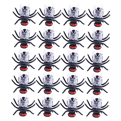 SOPOTUTU 100Stücke Realistische Blowfly Simulierte Für Halloween Streich Und Party Dekoration Scherzartikel Und Kostümpartys SOPOTUTU 100Stücke Realistische Blowfly Simulierte Für Halloween Streich Und Party Dekoration Scherzartikel Und Kostümpartys von SOPOTUTU