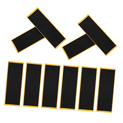 SOPOTUTU 10Stücke Finger Skateboard Zubehör rutschfeste Aufkleber für Mini Skateboards Flexibles und Langlebiges Material für Teenager Einfach Anzubringen und Individuell von SOPOTUTU
