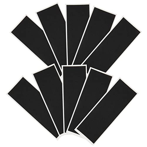 SOPOTUTU 10Stücke Grip Tape rutschfeste Aufkleber Für Finger Skateboards Einfache Anwendung Langlebig Für Skateboard Fans von SOPOTUTU