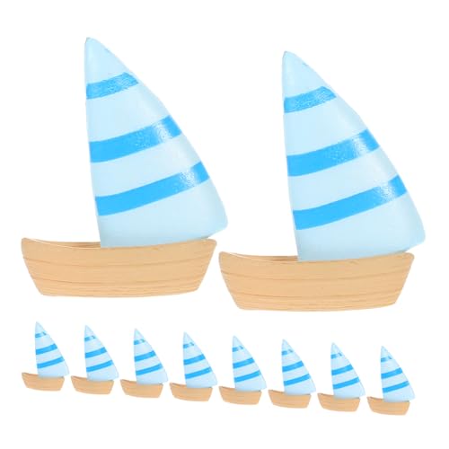 SOPOTUTU 10Stücke Miniatur Segelboot Dekoration Mediterranes Segelboot für Mikrolandschaften Schicke Figuren für Garten Puppenhaus und Schreibtisch Landschaftsbedarf SOPOTUTU 10Stücke Miniatur Segelboot Dekoration Mediterranes Segelboot für Mikrolandschaften Schicke Figuren für Garten Puppenhaus und Schreibtisch Landschaftsbedarf von SOPOTUTU