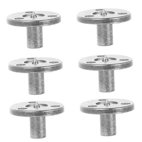SOPOTUTU 10Stücke Runde Metall Wickler für Spieluhren Ersatzteile mit Stabiler Struktur Glatter Oberfläche und Sanfter Textur für DIY Projekte Wiederherstellung Ihrer SOPOTUTU 10Stücke Runde Metall Wickler für Spieluhren Ersatzteile mit Stabiler Struktur Glatter Oberfläche und Sanfter Textur für DIY Projekte Wiederherstellung Ihrer von SOPOTUTU