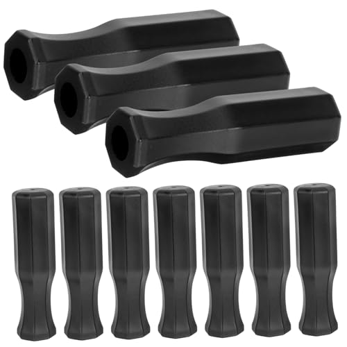 SOPOTUTU 10Stücke Teiliges Kompakter Tischfußballgriffe Aus Hochwertigem Ergonomisches Design Für Besseren Halt Ersatz Für Tischfußballmaschinen Langlebig Und Praktisch SOPOTUTU 10Stücke Teiliges Kompakter Tischfußballgriffe Aus Hochwertigem Ergonomisches Design Für Besseren Halt Ersatz Für Tischfußballmaschinen Langlebig Und Praktisch von SOPOTUTU