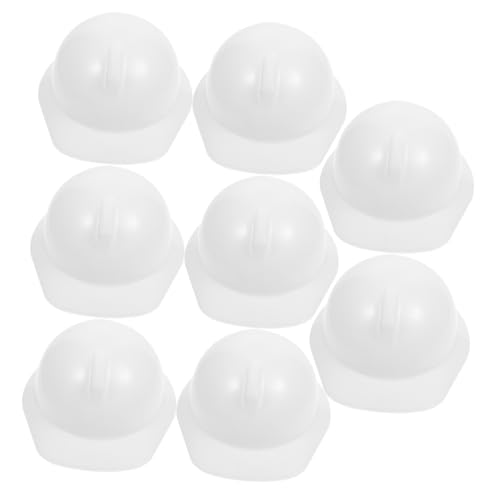 SOPOTUTU 10Stücke Teiliges Mini Bauhelm Puppenhelmmütze aus Stabilem für Kreative Bastelideen und Puppendekoration für Partys DIY Projekte und Puppenhaus Zubehör SOPOTUTU 10Stücke Teiliges Mini Bauhelm Puppenhelmmütze aus Stabilem für Kreative Bastelideen und Puppendekoration für Partys DIY Projekte und Puppenhaus Zubehör von SOPOTUTU