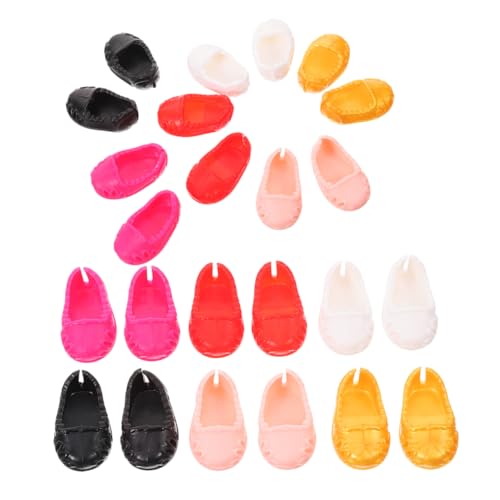 SOPOTUTU 12 Paare Puppenschuhe Miniaturschuhe Für Figuren Winzige Süße Lieferungen Für Dress -up -mini -puppenzubehör Und Requisiten Für DIY -figurenversorgungen Projekte SOPOTUTU 12 Paare Puppenschuhe Miniaturschuhe Für Figuren Winzige Süße Lieferungen Für Dress -up -mini -puppenzubehör Und Requisiten Für DIY -figurenversorgungen Projekte von SOPOTUTU