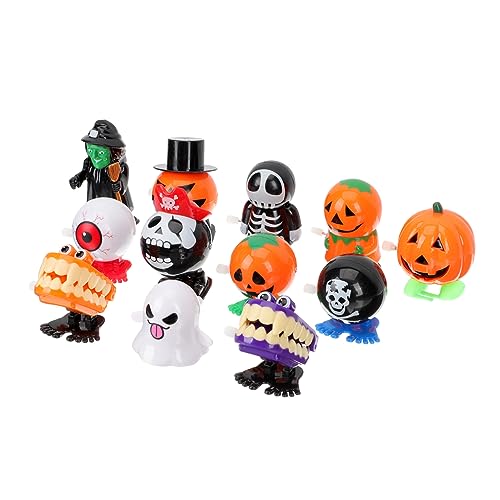 SOPOTUTU 12 Stück Halloween-spielzeugset Uhrwerk Geisterspielzeug Aufziehen Cartoon-Halloween- Aufziehspielzeug Mit Halloween-Thema Aufgeben Plastik Colorful SOPOTUTU 12 Stück Halloween-spielzeugset Uhrwerk Geisterspielzeug Aufziehen Cartoon-Halloween- Aufziehspielzeug Mit Halloween-Thema Aufgeben Plastik Colorful von SOPOTUTU