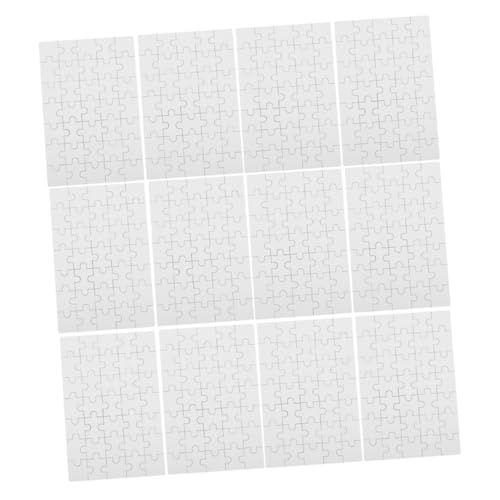 SOPOTUTU 12 Stück Leere Puzzles Sublimationsrohlinge Puzzles Sublimations-Puzzle-Handwerk Sublimationsrohlinge Sublimation Rätsel Leer Sublimationsrätsel Für DIY-versorgung Holz Weiß SOPOTUTU 12 Stück Leere Puzzles Sublimationsrohlinge Puzzles Sublimations-Puzzle-Handwerk Sublimationsrohlinge Sublimation Rätsel Leer Sublimationsrätsel Für DIY-versorgung Holz Weiß von SOPOTUTU