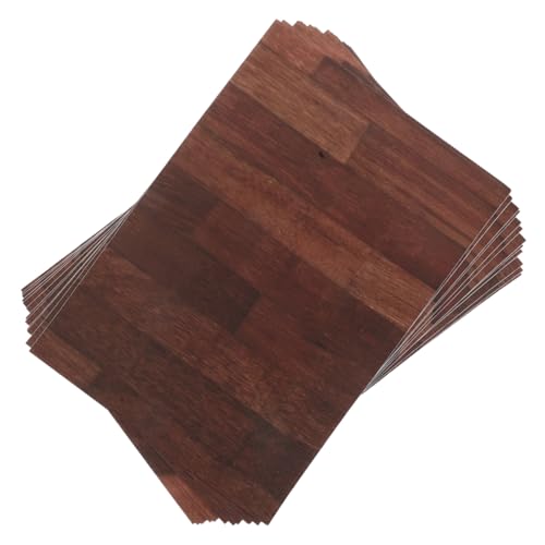 SOPOTUTU 12 Stück Maßstab Selbstklebende Bodenbeläge für Puppenhaus Einfache Anbringung Langlebig Geeignet für Wohnzimmer und Schlafzimmer Dekoration SOPOTUTU 12 Stück Maßstab Selbstklebende Bodenbeläge für Puppenhaus Einfache Anbringung Langlebig Geeignet für Wohnzimmer und Schlafzimmer Dekoration von SOPOTUTU