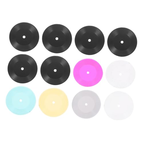 SOPOTUTU 12 Stück Mini Schallplattenmodell Kleines Gefälschtes Ästhetische Miniatur DIY Puppenhäuser Für Mädchen Puppenhausmöbel Puppen Winzige Vinyl Mini Puppe Aus Kunststoff SOPOTUTU 12 Stück Mini Schallplattenmodell Kleines Gefälschtes Ästhetische Miniatur DIY Puppenhäuser Für Mädchen Puppenhausmöbel Puppen Winzige Vinyl Mini Puppe Aus Kunststoff von SOPOTUTU