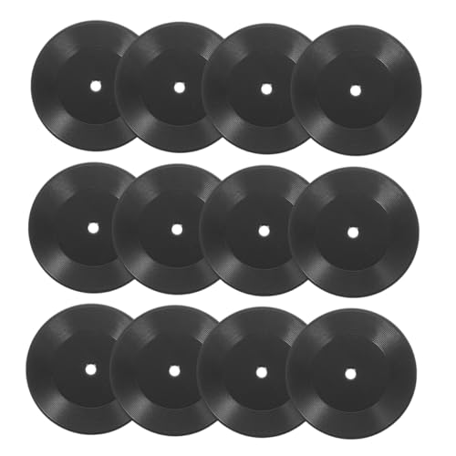 SOPOTUTU 12stücke Teiliges Mini -schallplatten Für Puppenhaus-Dekoration Vintage Jahre Miniatur-schallplatten Widerstandsfähige Und Tragbare Accessoires Für Kreative Wohnideen SOPOTUTU 12stücke Teiliges Mini -schallplatten Für Puppenhaus-Dekoration Vintage Jahre Miniatur-schallplatten Widerstandsfähige Und Tragbare Accessoires Für Kreative Wohnideen von SOPOTUTU
