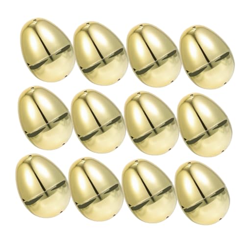 SOPOTUTU 12 Stück Ostereier Aus Kunststoff, Befüllbare Ostereier, Leer, Leer, Für Ostern, Korbfüller, Füller, Osterthema, Partygeschenk, Osterjagd, Füller, Klassenzimmerpreis SOPOTUTU 12 Stück Ostereier Aus Kunststoff, Befüllbare Ostereier, Leer, Leer, Für Ostern, Korbfüller, Füller, Osterthema, Partygeschenk, Osterjagd, Füller, Klassenzimmerpreis von SOPOTUTU