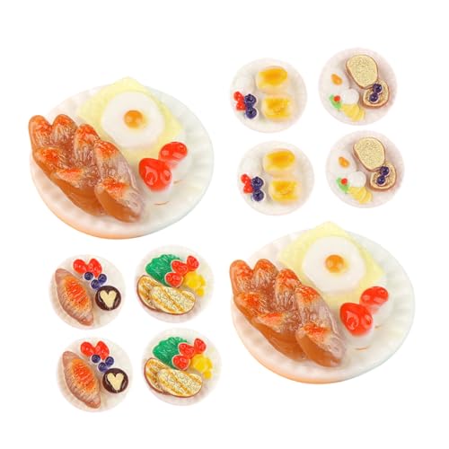 SOPOTUTU 12 Stück Realistische Lebensmittel Charms aus Resin Kreative DIY Dekorationen für Haarnadeln Schmuckherstellung und Handyhüllen Accessoires für Puppenhaus und Bastelprojekte SOPOTUTU 12 Stück Realistische Lebensmittel Charms aus Resin Kreative DIY Dekorationen für Haarnadeln Schmuckherstellung und Handyhüllen Accessoires für Puppenhaus und Bastelprojekte von SOPOTUTU